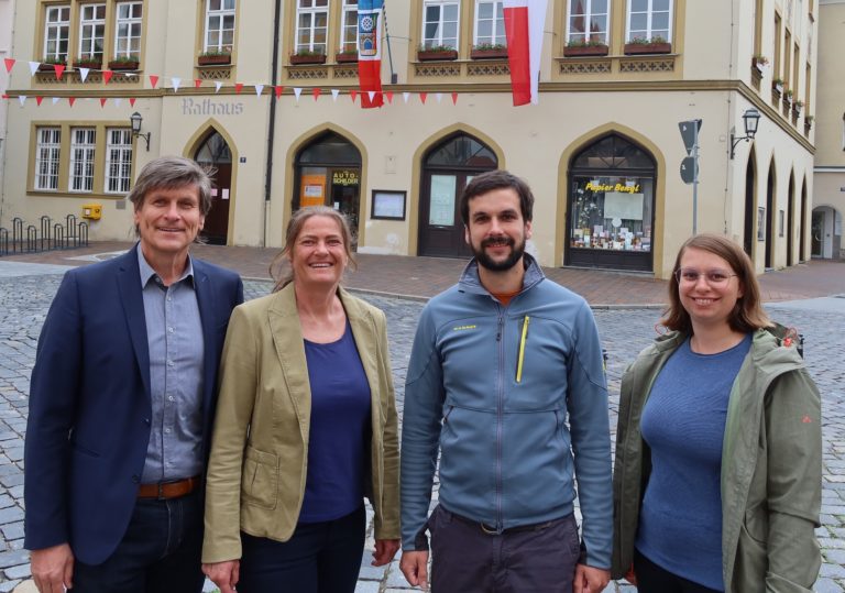 Veränderungen bei der grünen Stadtratsfraktion in Moosburg: Becher und Linz rücken in den Stadtrat nach